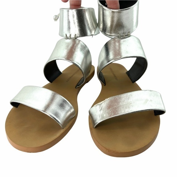 Rebecca Minkoff Leather gladiator sandals size 7 - Picture 4 of 7